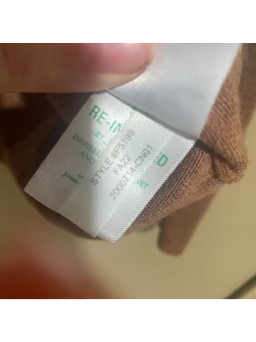 J.crew teddy crewneck sweater
